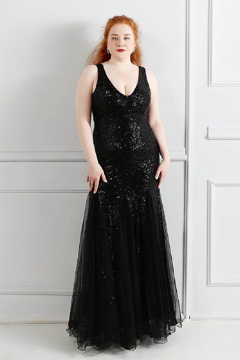 Trumpet-Mermaid Floor Length Evening Dress 647041333367 - COCOMELODY