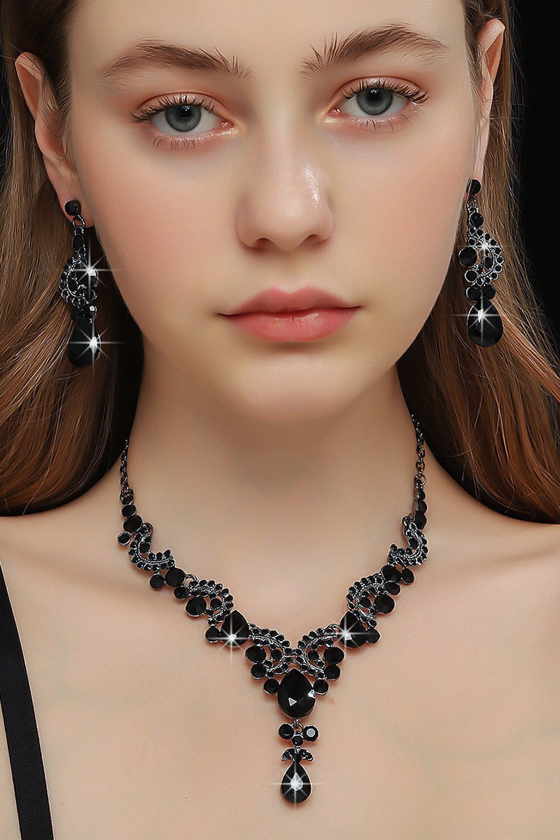 Wedding Earrings/Necklace Jewelry Sets (Set of 2) 780429536142