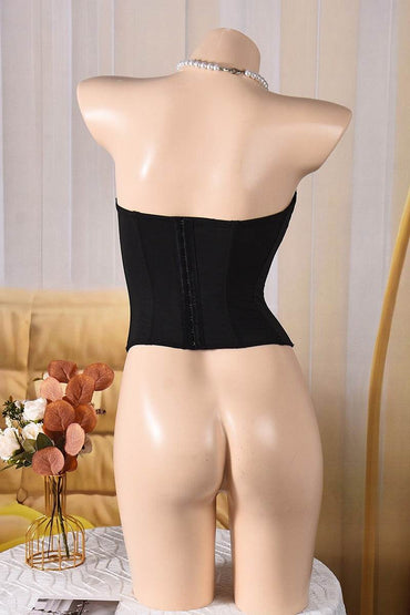 Strapless Backless Corset Bridal Bra 931536941745 - COCOMELODY