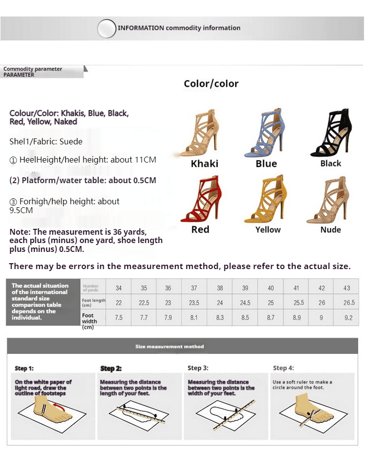 Suede Cross Pointy Stiletto Heels 614340182360 - COCOMELODY