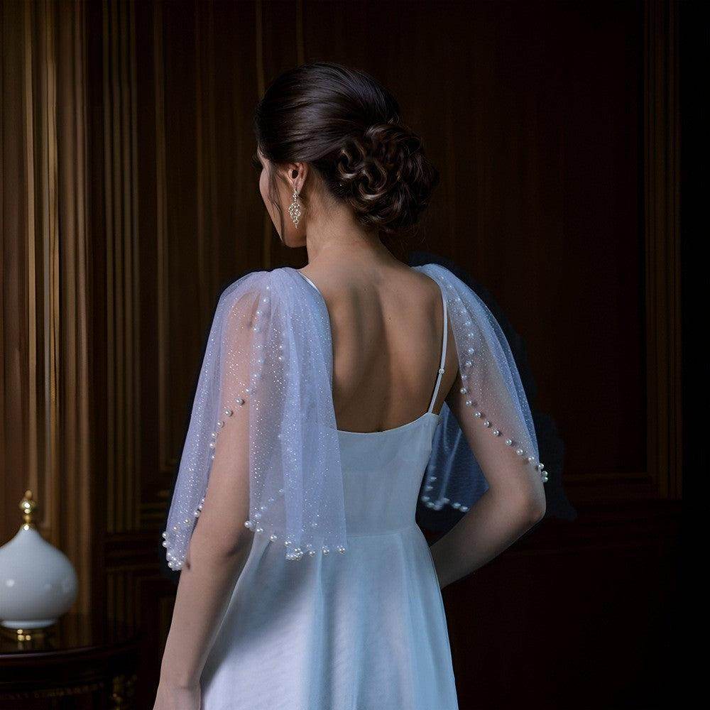 Bronzed Star Yarn Pearl Sleeve Cover Arm Shawl Yarn 798404237135 - COCOMELODY