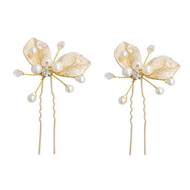 Pearl Bride Hairpins 3 pieces 6 pieces 575550821979 - COCOMELODY