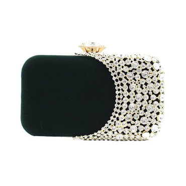 Velvet alloy dinner bag 587656808265 - COCOMELODY