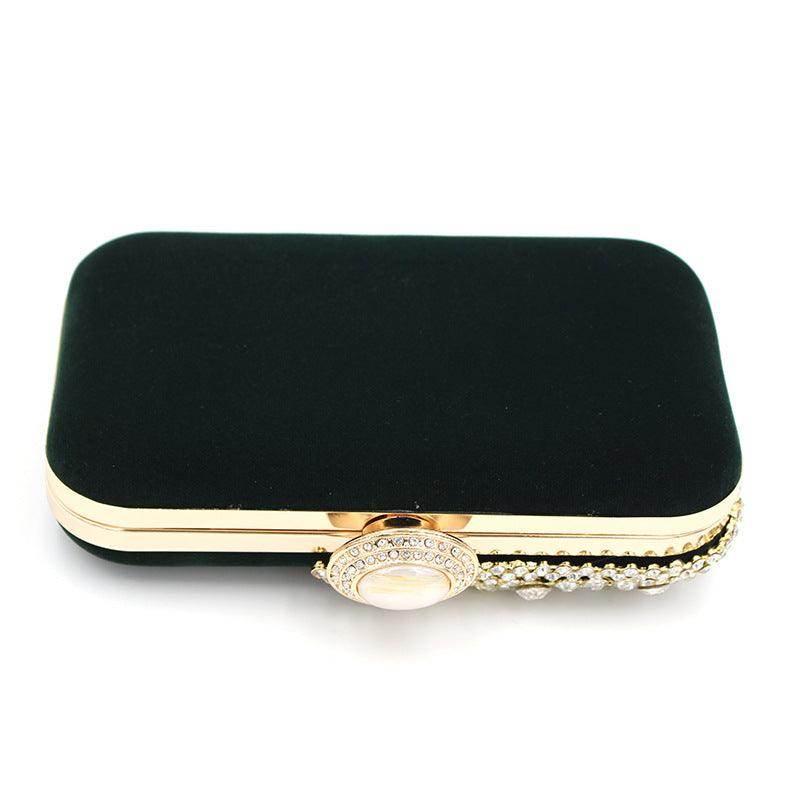 Velvet alloy dinner bag 587656808265 - COCOMELODY