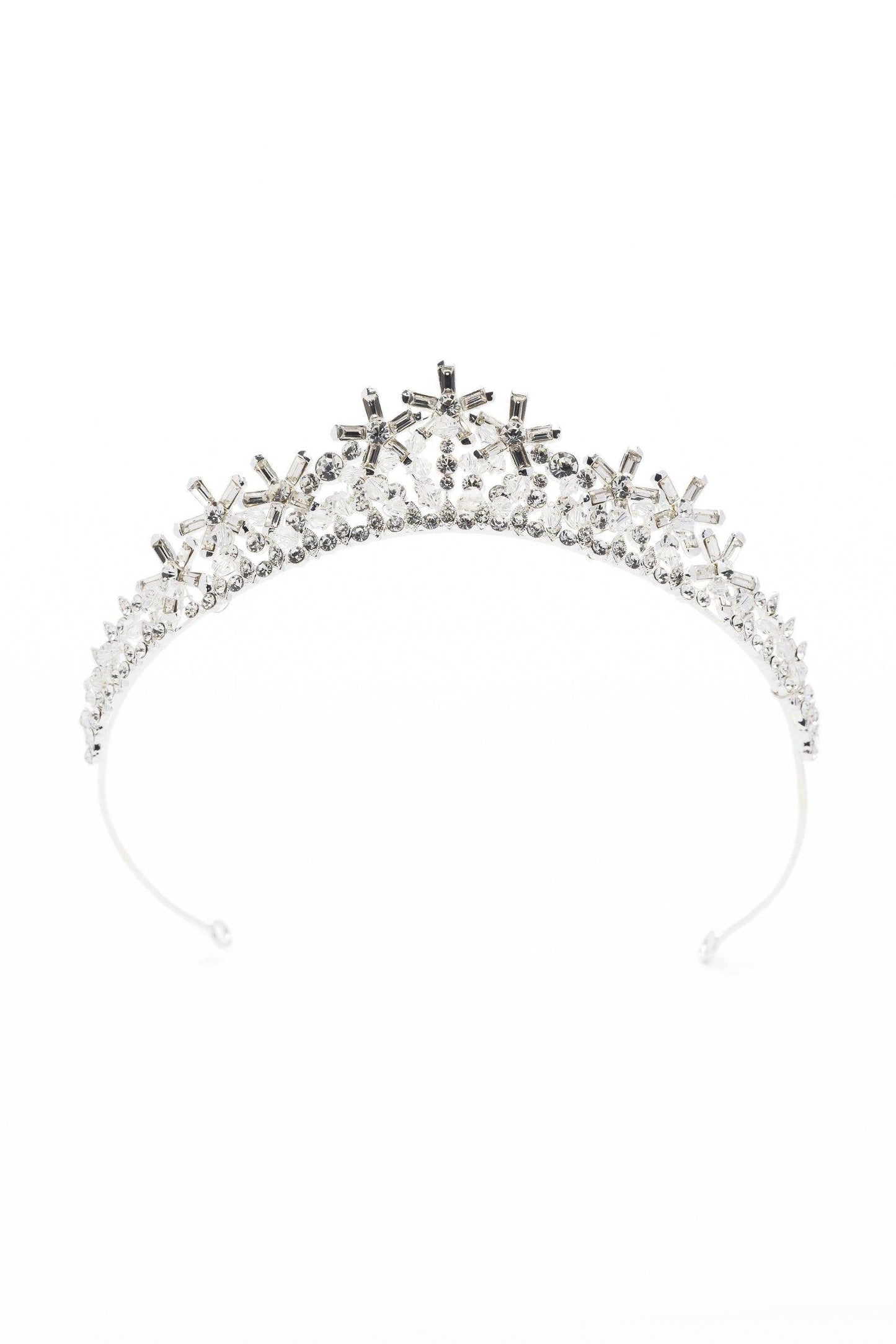 Alloy Tiaras with Crystals CH0367 - COCOMELODY