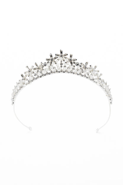 Alloy Tiaras with Crystals CH0367