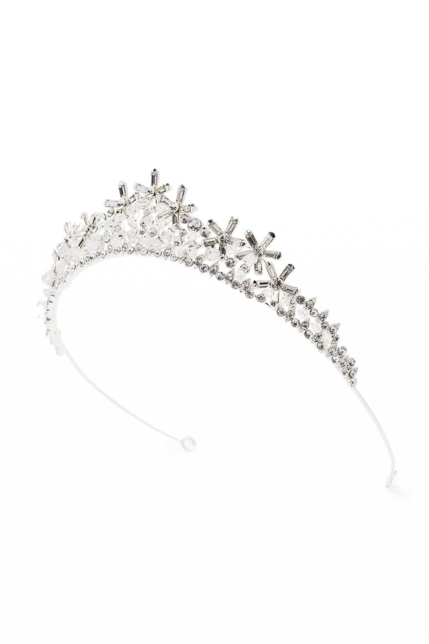 Alloy Tiaras with Crystals CH0367 - COCOMELODY