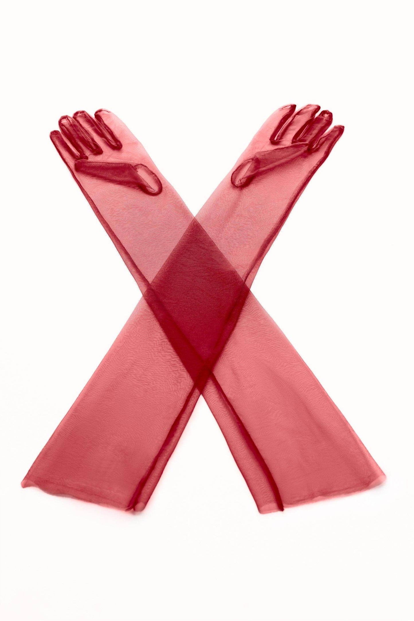Fingertips Opera Length Wedding Gloves CD0071 - COCOMELODY
