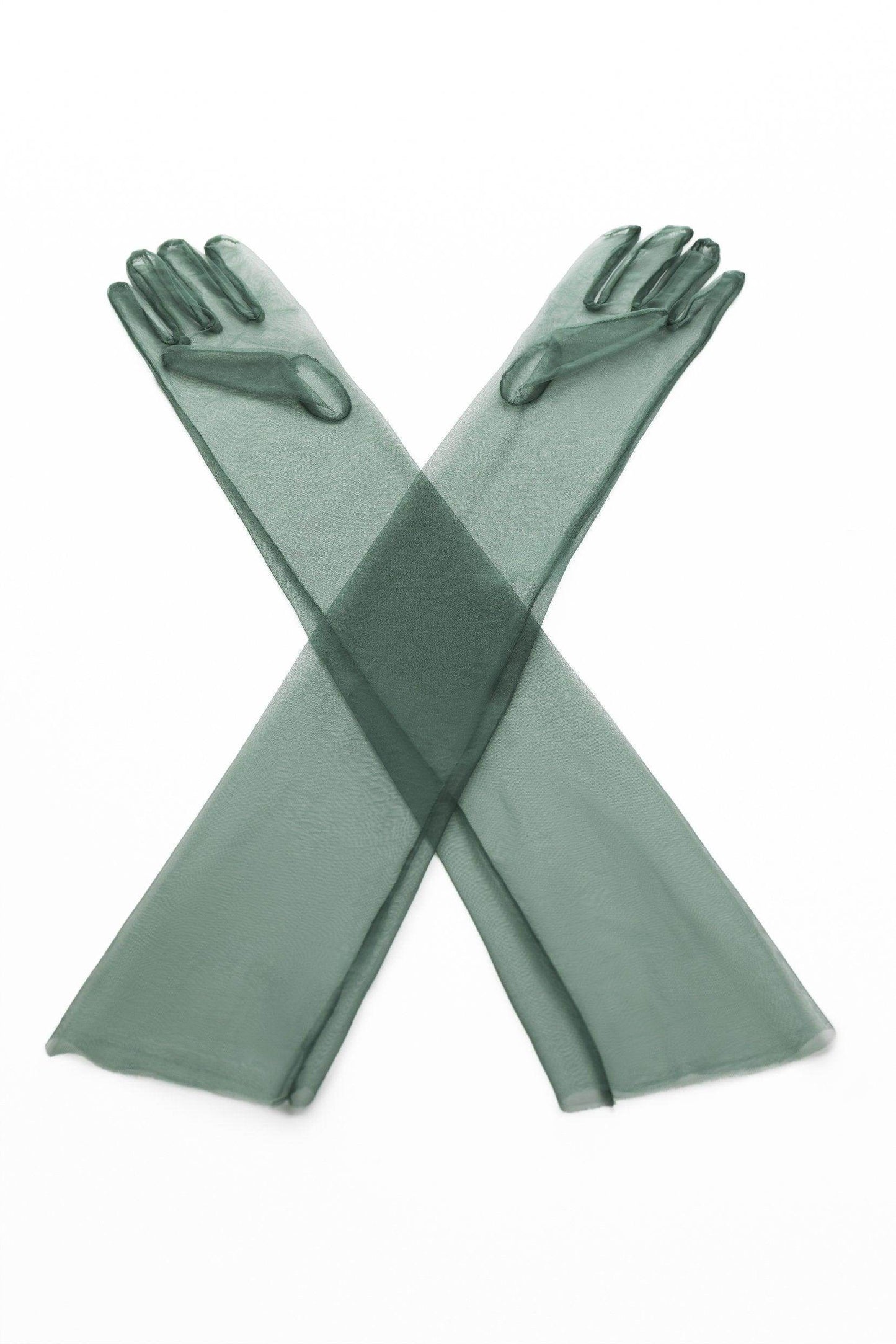 Fingertips Opera Length Wedding Gloves CD0071 - COCOMELODY
