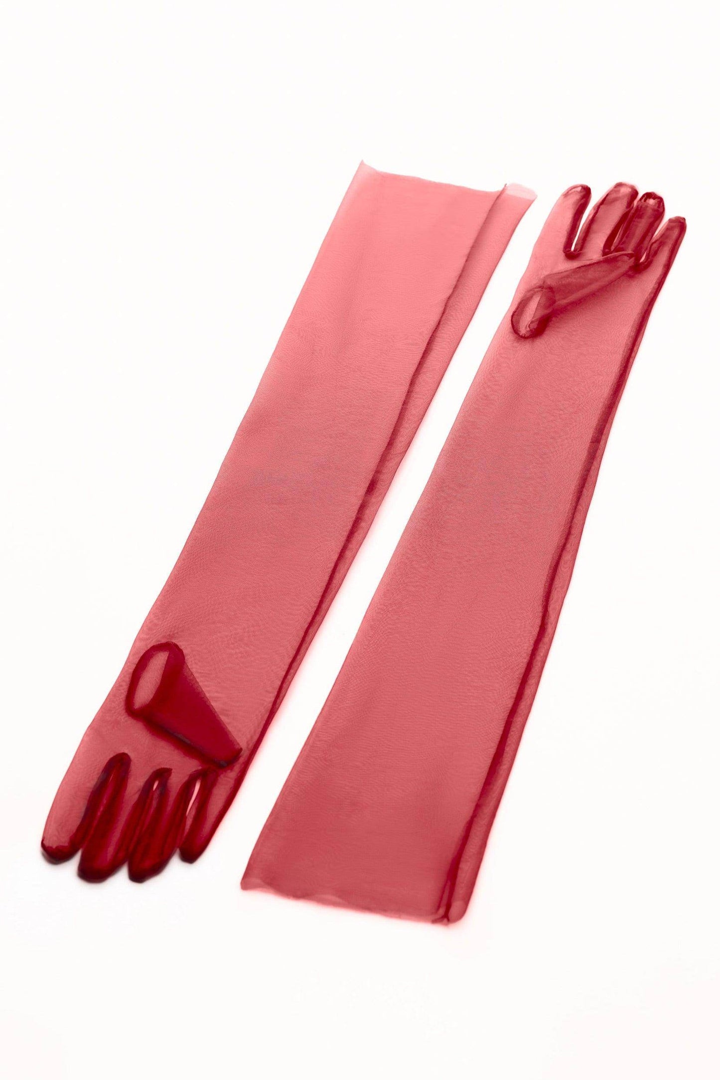 Fingertips Opera Length Wedding Gloves CD0071 - COCOMELODY