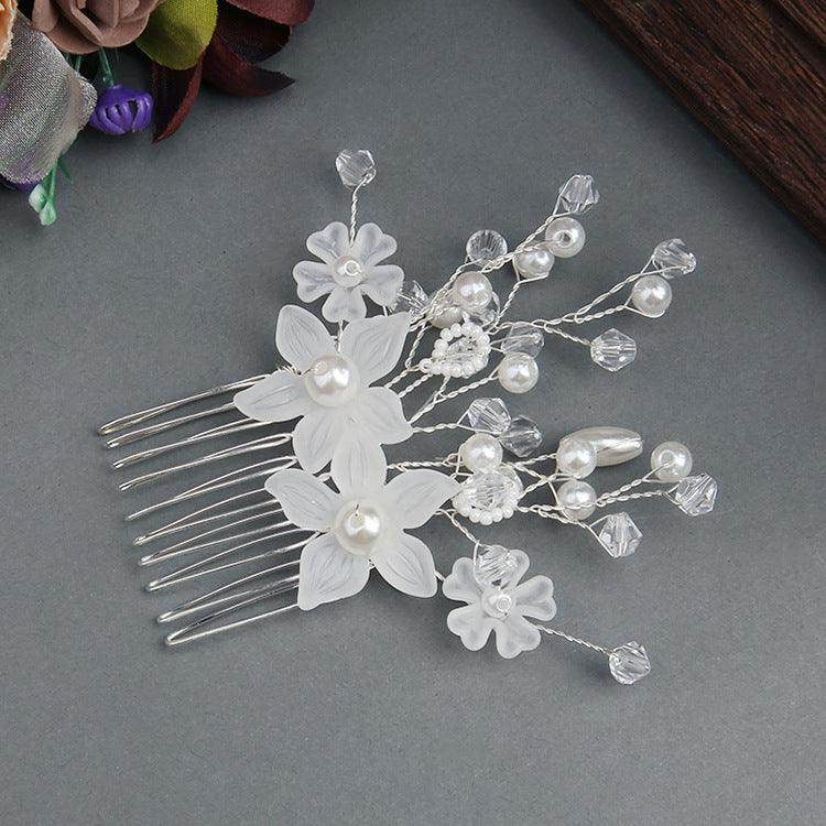 Bride Hair Comb Wedding Hair Accessories for Brides 616075663819 - COCOMELODY