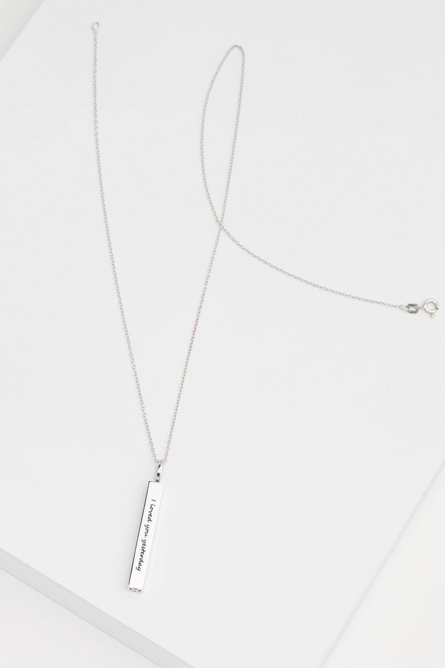 Rhodium plated Necklaces CX0015 - COCOMELODY