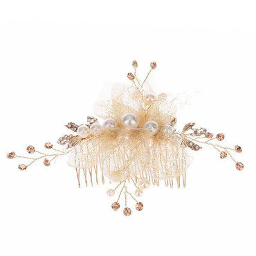 Wedding Hair Accessories for Kids Flower Girl Hair Accessory Princess Headpiece Flower Girl Headpiece Accessories for Birthday Party 618849338273 - COCOMELODY