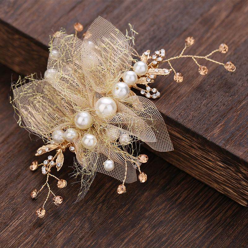 Wedding Hair Accessories for Kids Flower Girl Hair Accessory Princess Headpiece Flower Girl Headpiece Accessories for Birthday Party 618849338273 - COCOMELODY