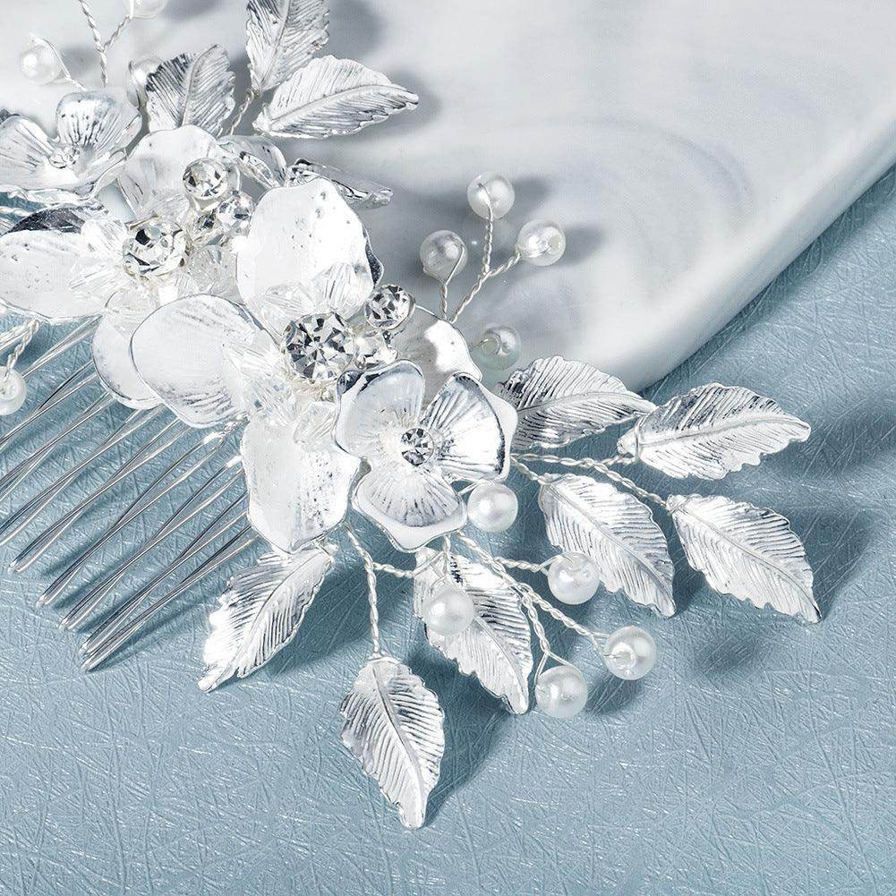 Bride Hair Comb Wedding Hair Accessories for Brides 619724948014 - COCOMELODY