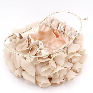 Portable flower bag Dress dinner bag 626317853915 - COCOMELODY