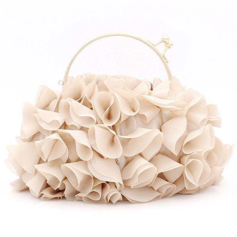 Portable flower bag Dress dinner bag 626317853915 - COCOMELODY
