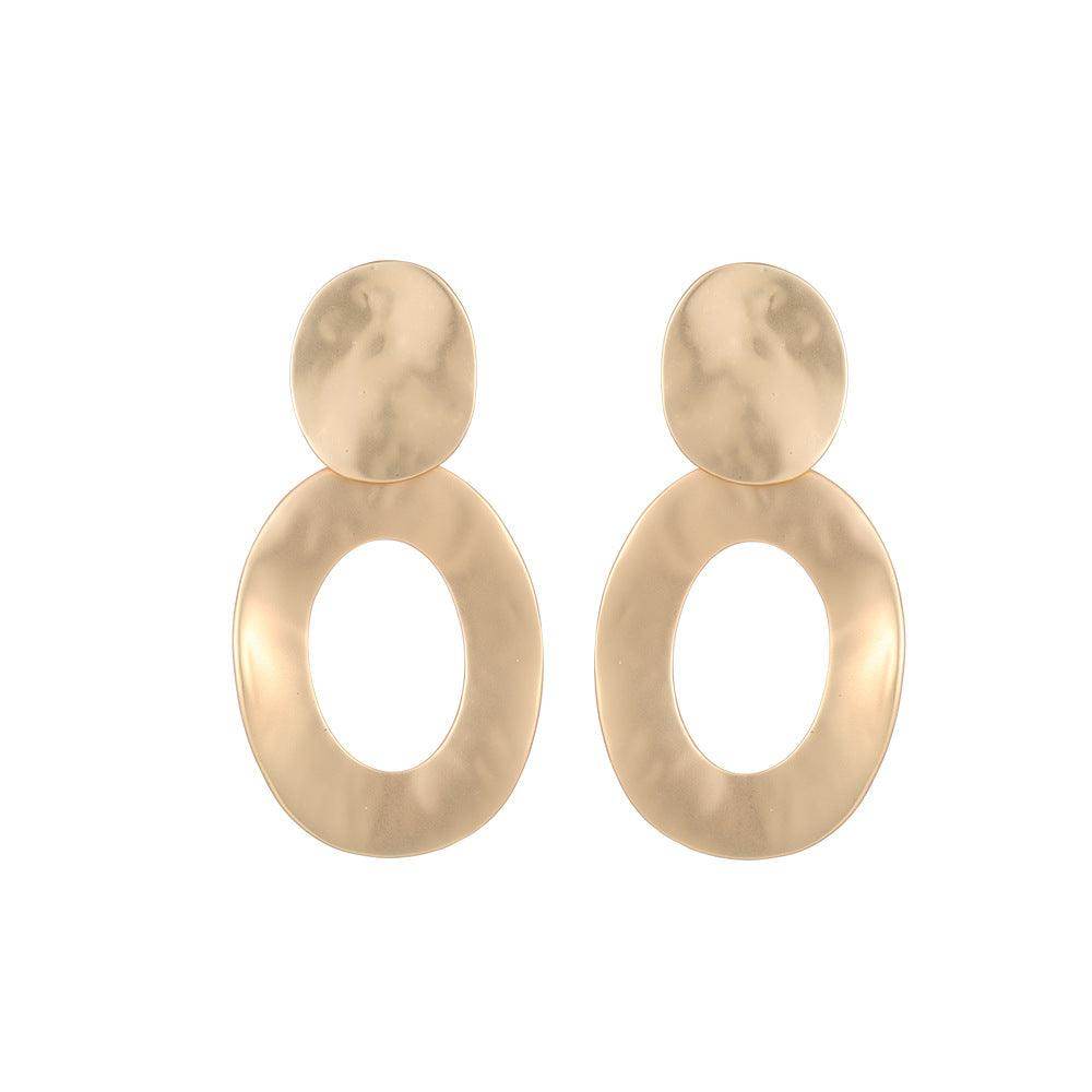 Exquisite small ear clip Fashion atmosphere high sense earrings 630097734987 - COCOMELODY