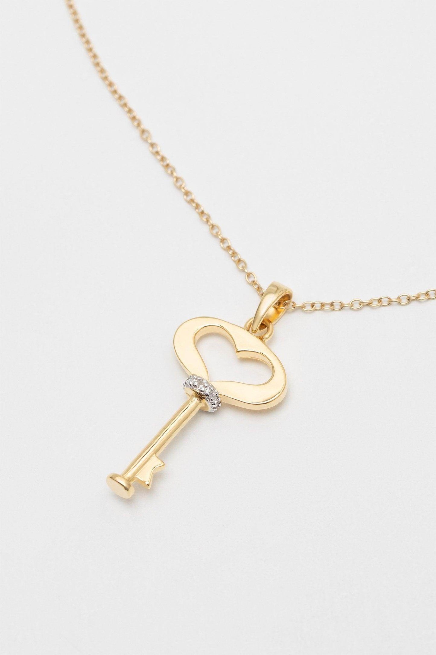 Plating Necklaces with Crystals CX0017 - COCOMELODY
