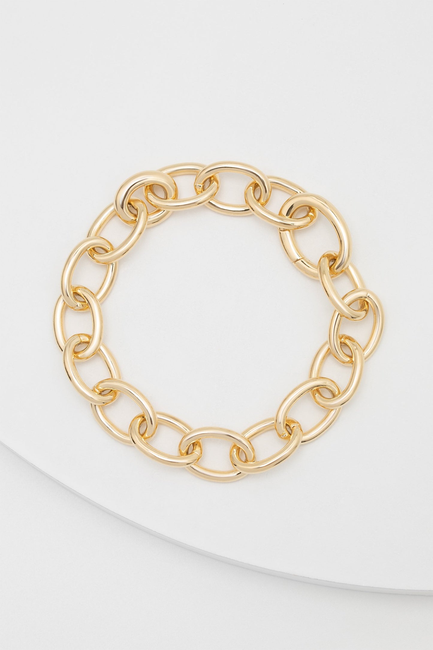 Yellow Gold Plated Bracelets CQ0046