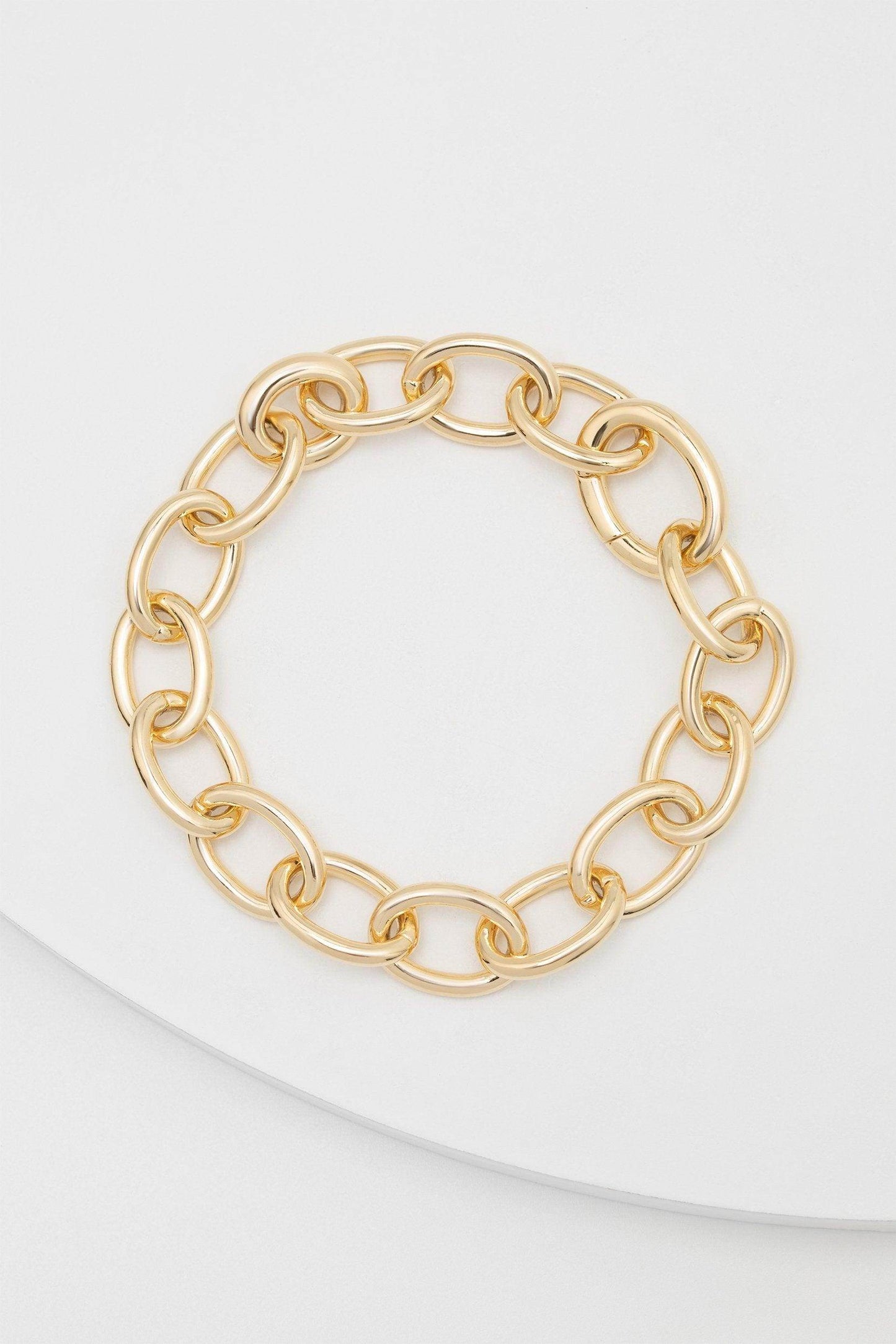 Yellow Gold Plated Bracelets CQ0046 - COCOMELODY