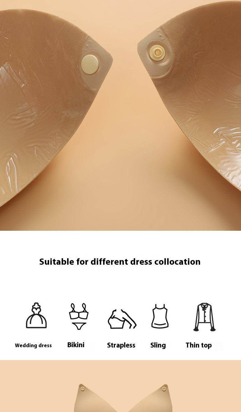 Spandex invisible self-adhesive topper bra 742745319908 - COCOMELODY