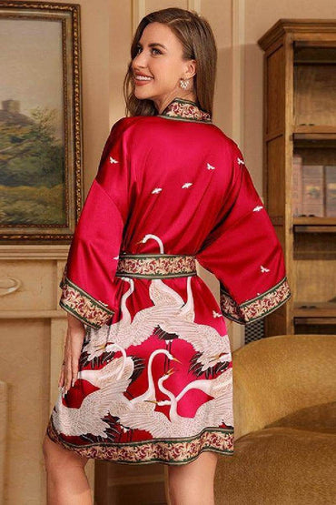 Silk-Like Robes 814614690851 - COCOMELODY