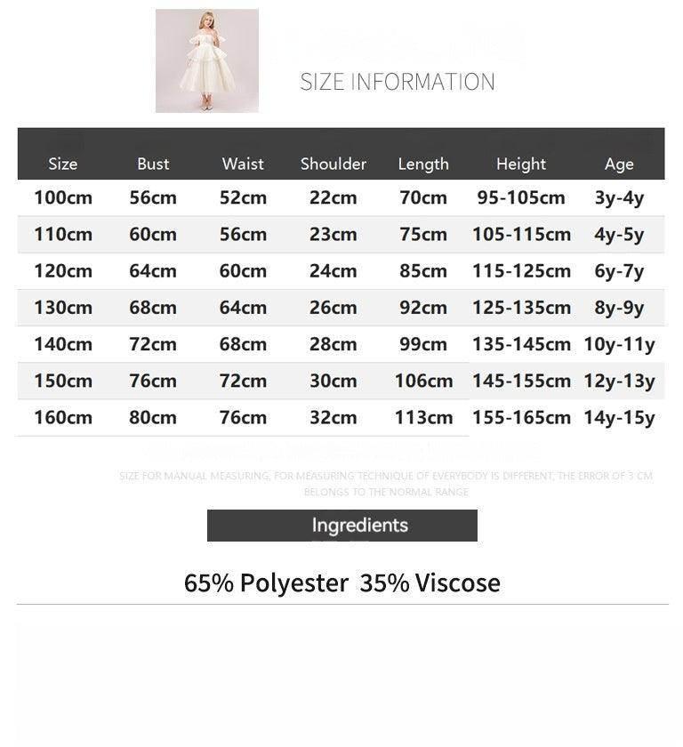 Ball-Gown Off The Shoulder Neck Cold Shoulder Sleeves Tulle Midi Flower Girl Dresses 687623292935 - COCOMELODY