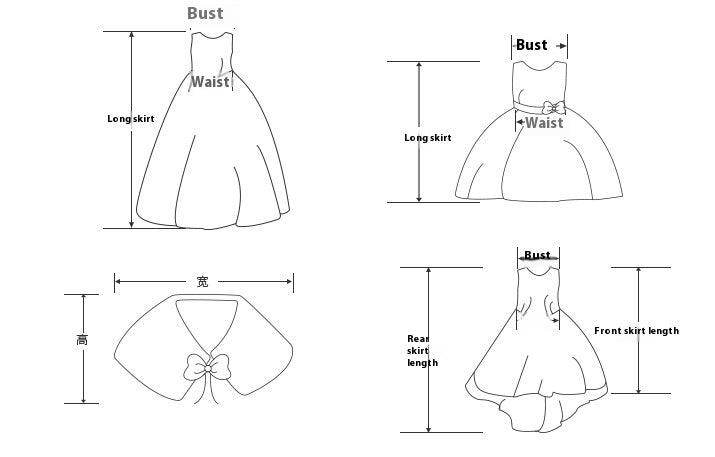 A-line floor length tulle lace flower girl dress 669800910735 - COCOMELODY