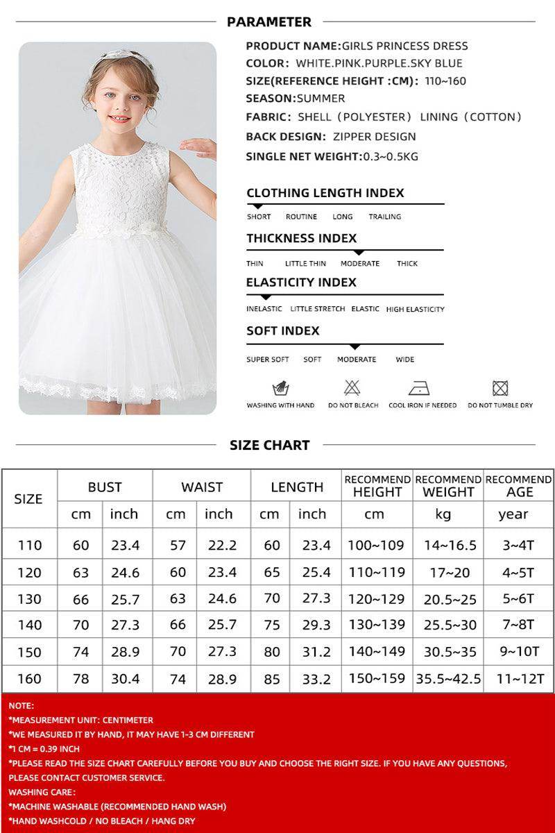 Ball-Gown Scoop Neck Sleeveless Mini Tulle Flower Girl Dresses 729126795007 - COCOMELODY
