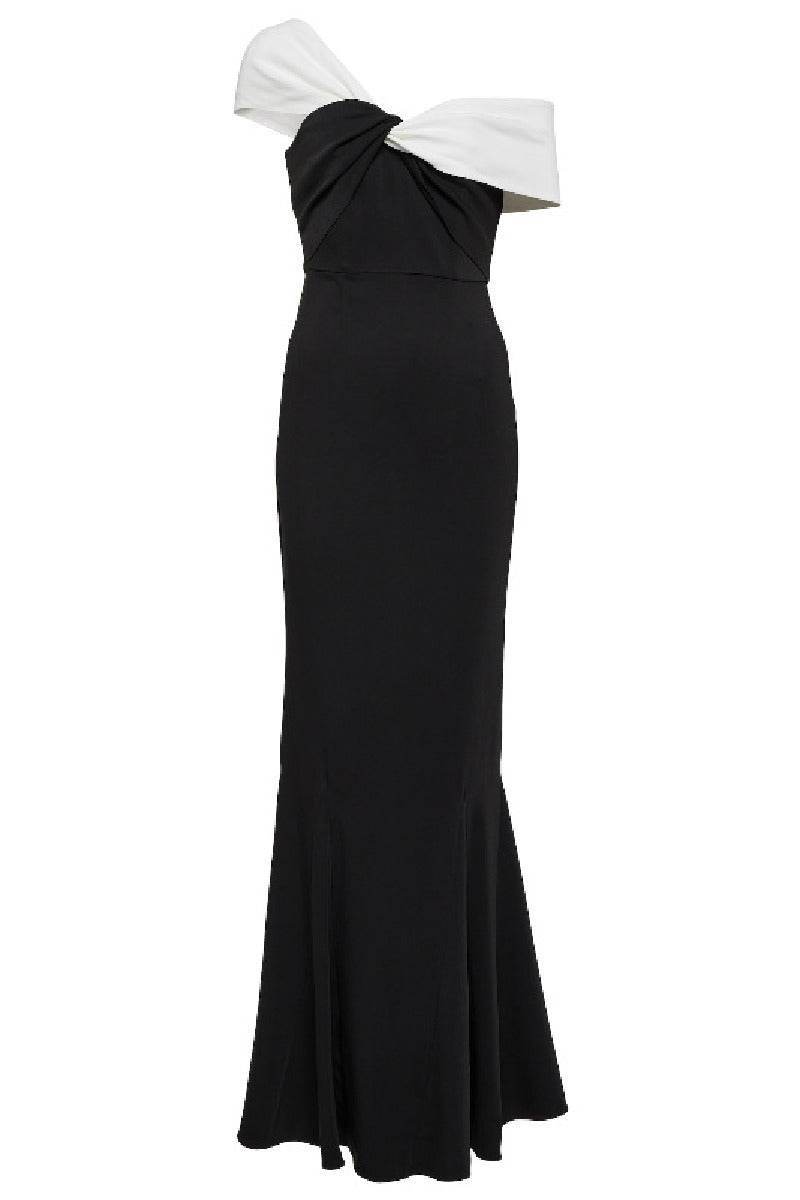Sheath-Column Maxi Satin Formal Evening Dresses 727374873214 - COCOMELODY
