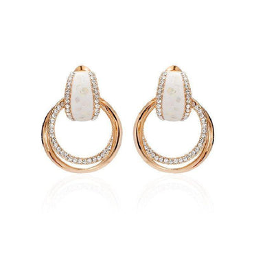 Sterling silver light luxury temperament earrings earrings stud gift for women 595236840981 - COCOMELODY