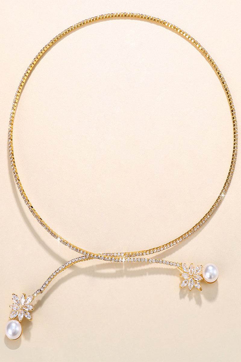 Women's Classic/Elegant With Round Necklaces 897729582823 - COCOMELODY