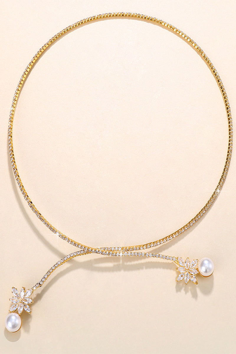 Women's Classic/Elegant With Round Necklaces 897729582823