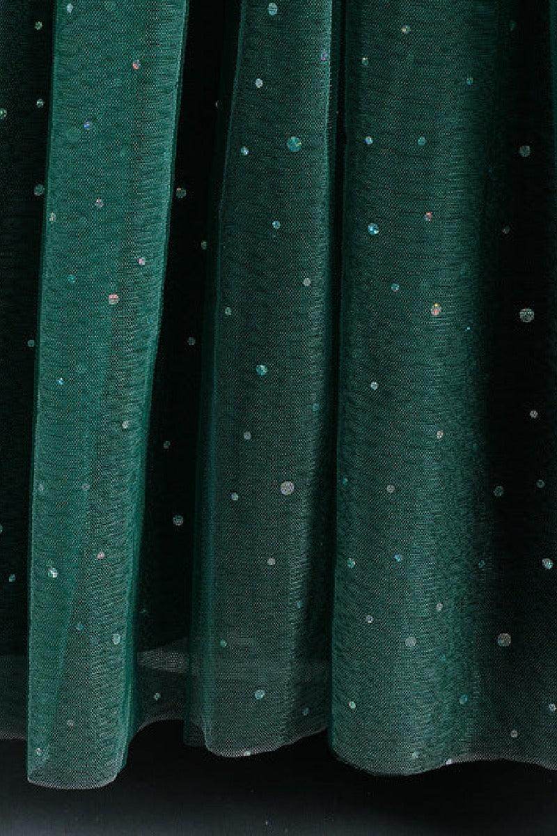 Ball Gown Floor Length Tulle Lace Flower Girl Dress 684775818852 - COCOMELODY