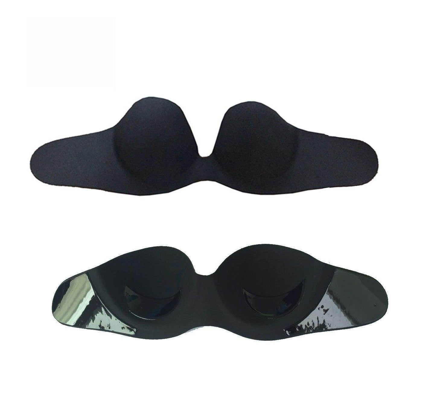 Fashion style silicone bra Young women's evening gown lingerie strapless invisible push-up bra 569429955936 - COCOMELODY
