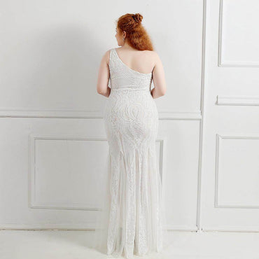 Trumpet-Mermaid Floor Length Evening Dress 647051337472 - COCOMELODY