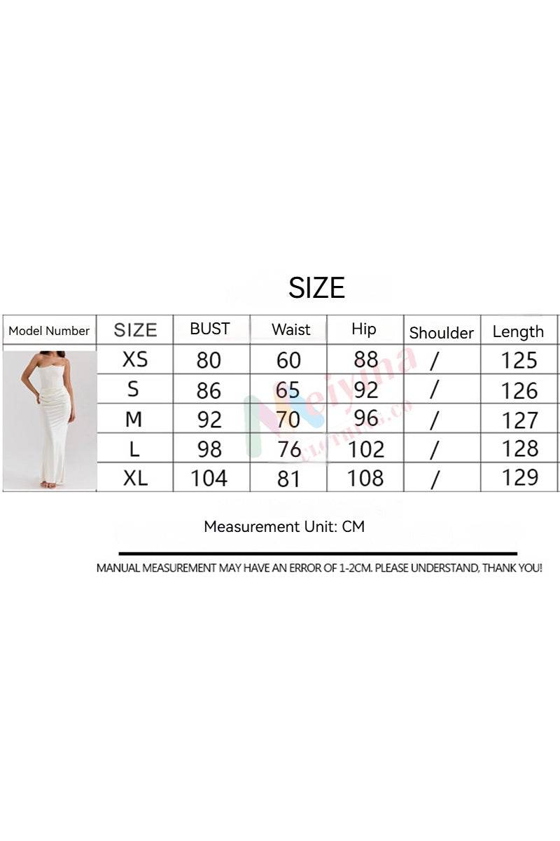 Sheath-Column Maxi Satin Dress 890654168879 - COCOMELODY