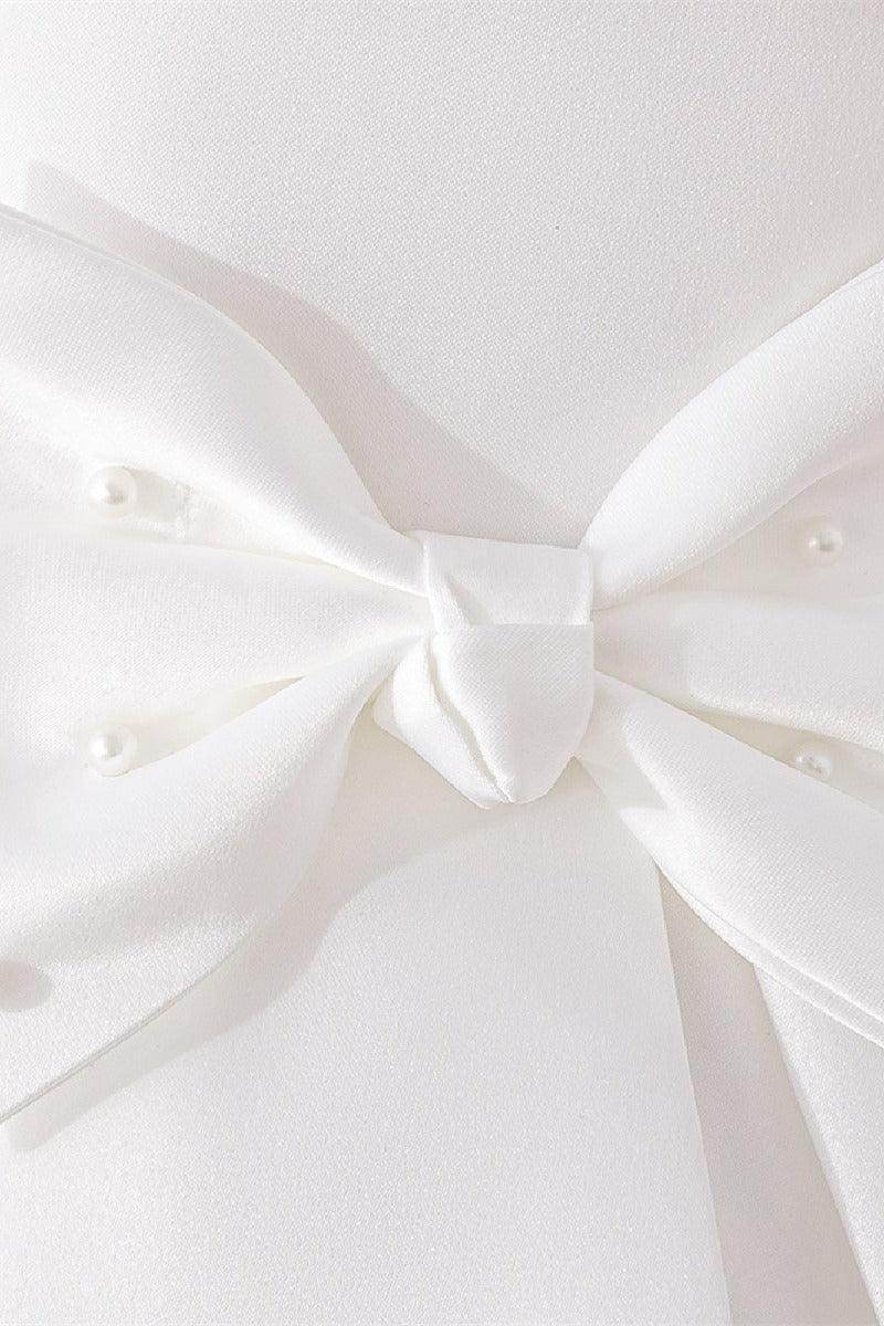 A-Line Knee Length Flower Girl Dress 811884333392 - COCOMELODY