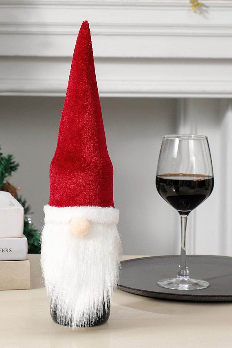 Christmas decorations sequin faceless doll bottle sleeve party 844089687689 - COCOMELODY