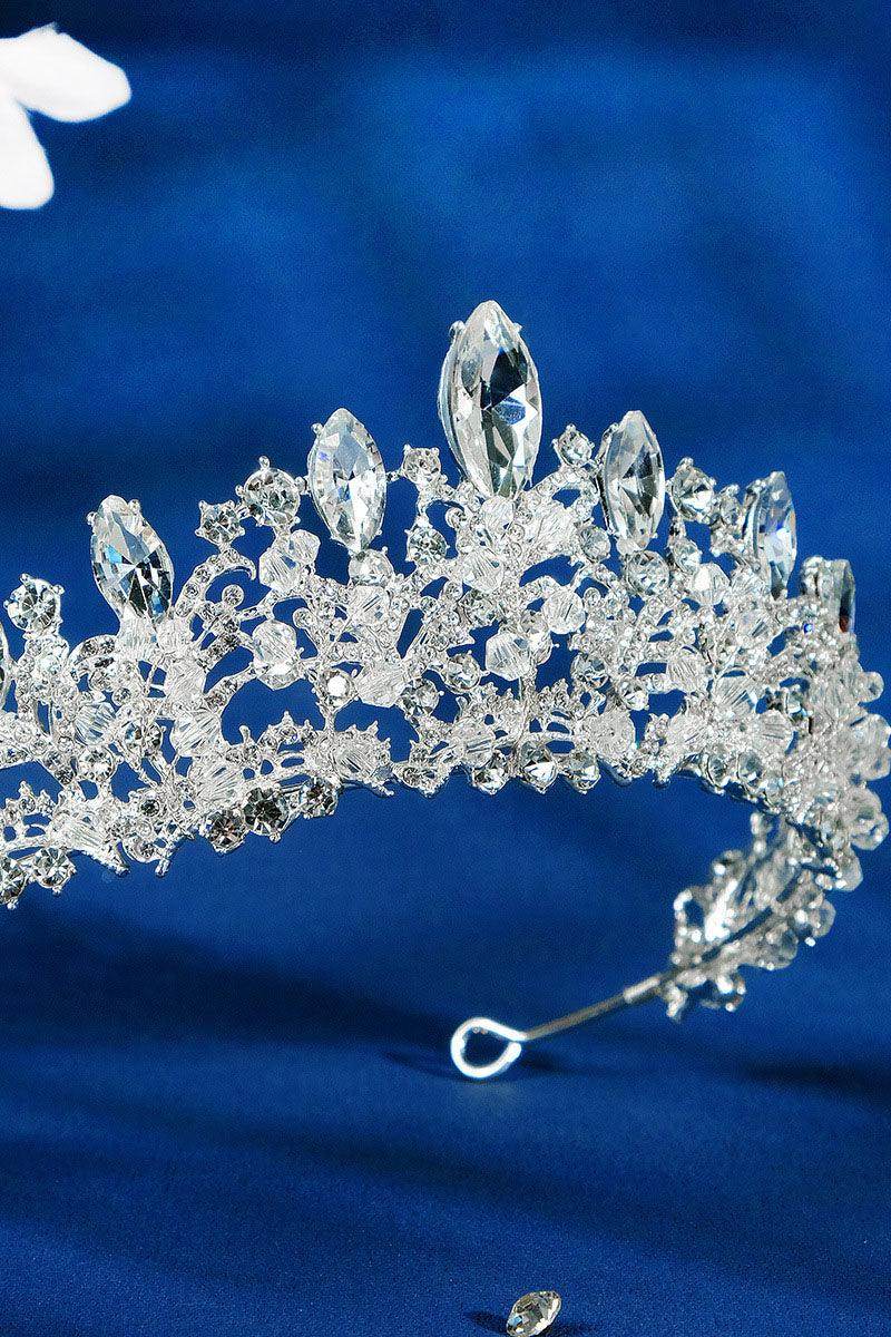Light luxury bright crystal crown 707724582553 - COCOMELODY