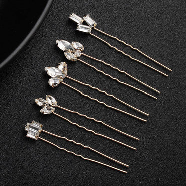 Hairpin 5 sets Daily Hair pin headwear accessories 566358087546 - COCOMELODY