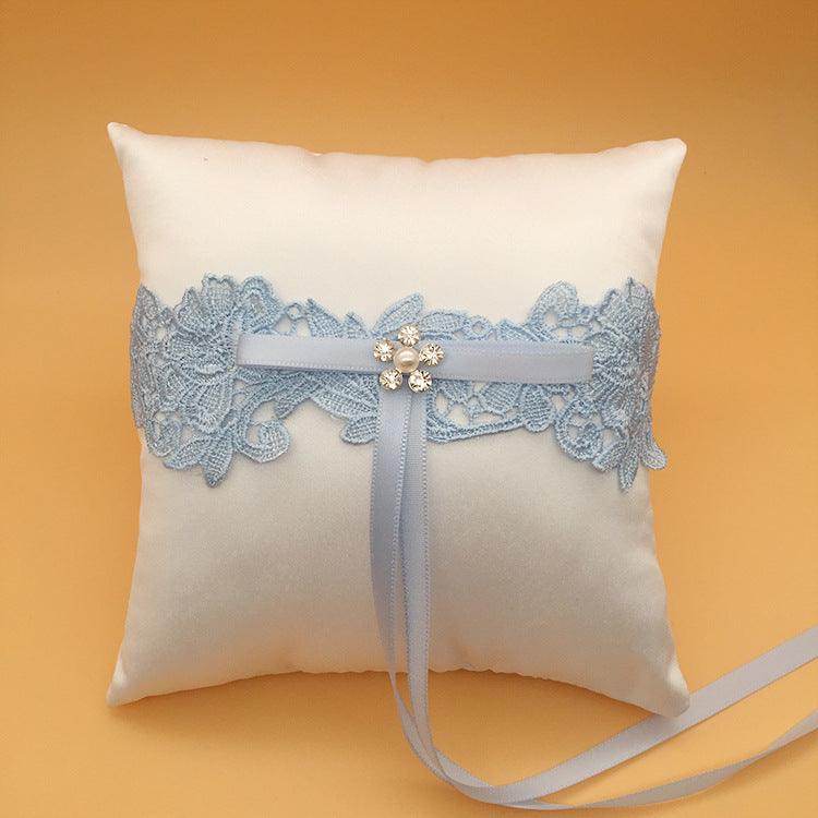 Bow ring box ring pillow 585926316534 - COCOMELODY