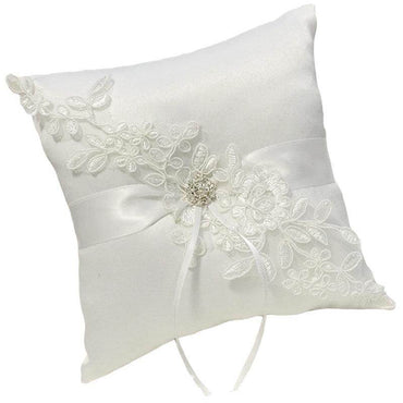 Lace ring box ring pillow 586142557689 - COCOMELODY
