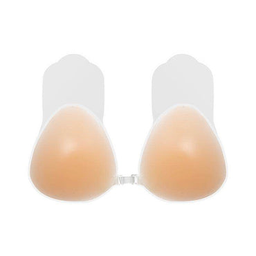 Breast adhesive pull together breast adhesive silicone lift invisible lift anti-exposure silicone bra wedding dress special 578693024872 - COCOMELODY