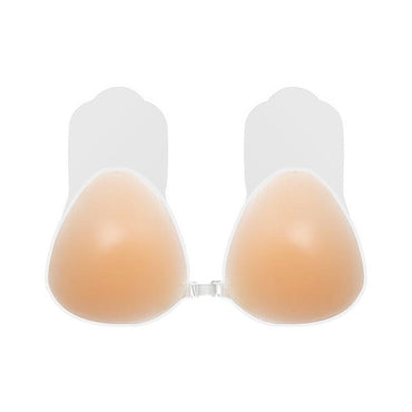 Breast adhesive pull together breast adhesive silicone lift invisible lift anti-exposure silicone bra wedding dress special  578693024872