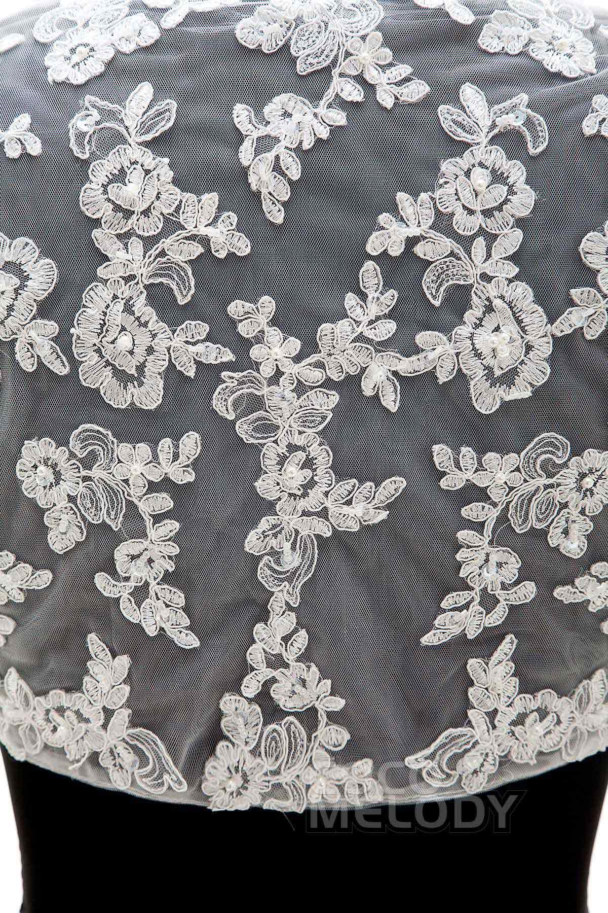 Lace 3/4 Length Sleeve Wedding Jacket AC6016