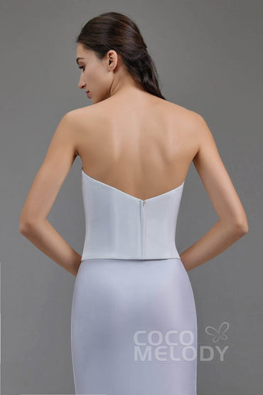 Short Knitted Fabric Wedding Lining LA18007 - COCOMELODY