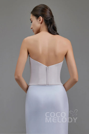 Short Stretch Satin Wedding Lining LA18008