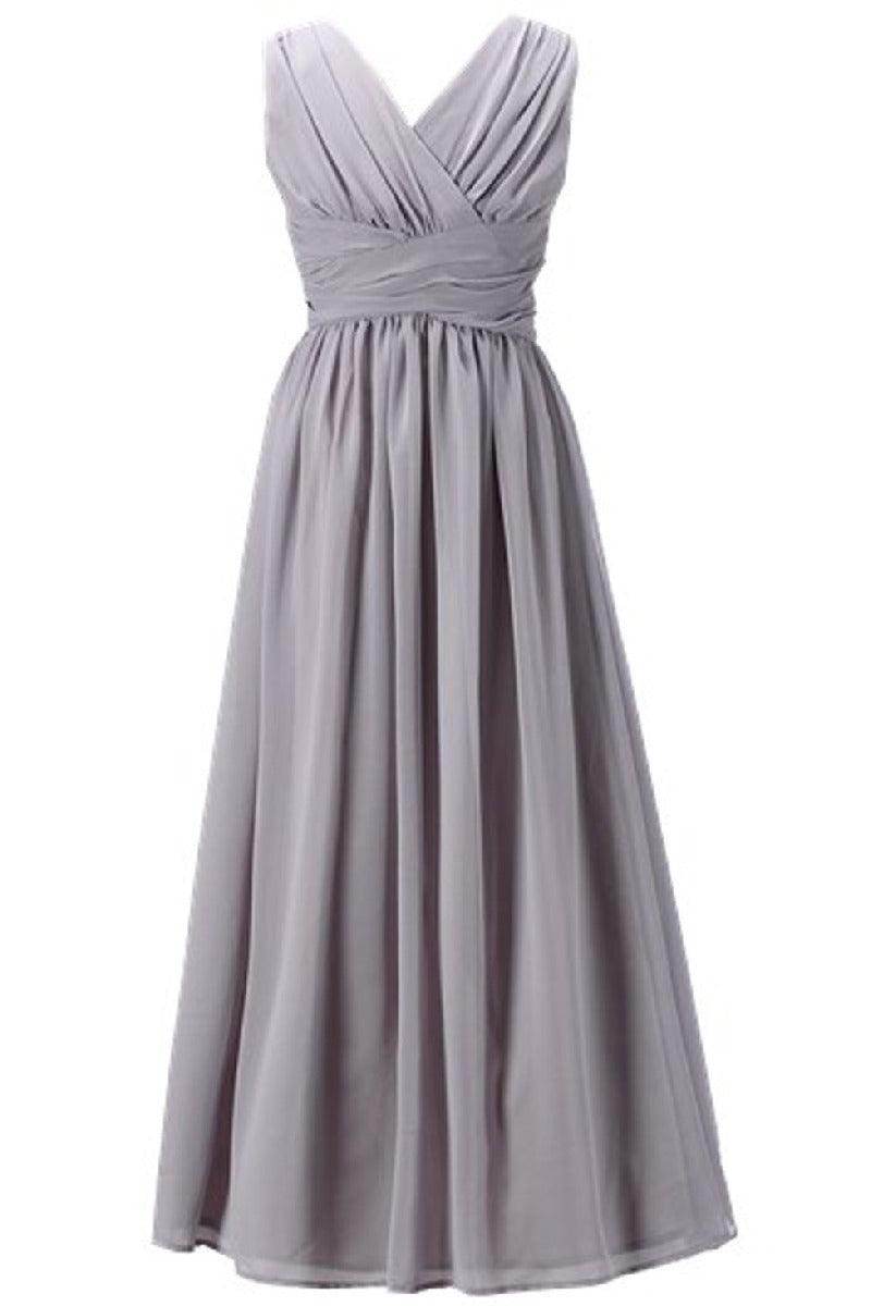 Junior Bridesmaid Dress–Party & Flower Girl Gown B01M64J70L - COCOMELODY